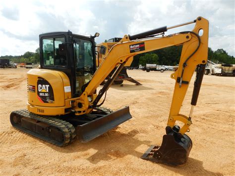 cat mini 303 specalog